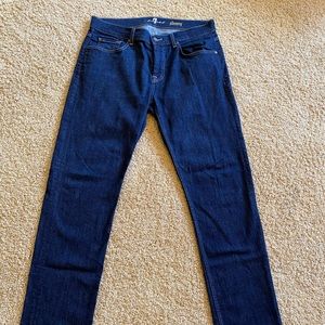 7 for all Mankind, slimmy jeans, Sz 34